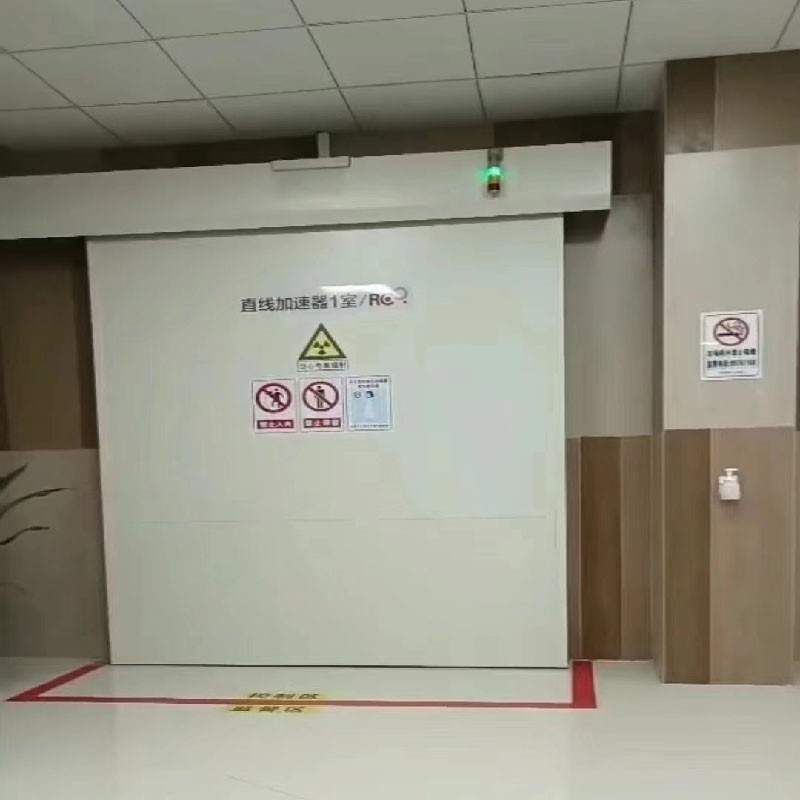 大理对开铅门